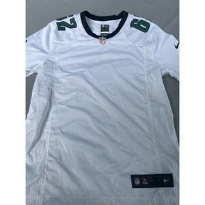 NFL Nike Philadelphia Eagles Blank Jersey Customize White #62 Size Medium Mens